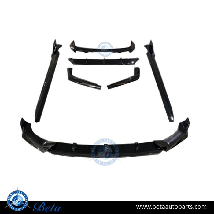 Spoiler Kit Black Knight look for BMW X7 G07 2019-Up models Spoiler Kit Black Knight look for BMW X7 G07 2019-Up models